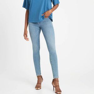 Banana Republic Mid-Rise Skinny Ankle Jeans